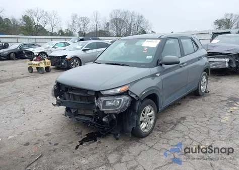 2021 Hyundai Venue Se из США, поврежденный, VIN KMHRB8A33MU066058